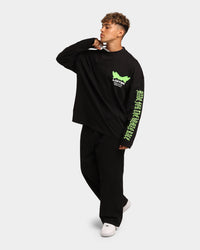 Loiter Cyber Blade Long Sleeve T-Shirt Black