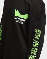 Loiter Cyber Blade Long Sleeve T-Shirt Black