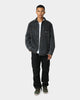 X-Large Denim Long Sleeve Work Shirt Washed Black