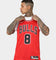 Nike Zach LaVine Chicago Bulls #8 Icon Edition 2022/23 Nike Dri-FIT NBA Swingman Jersey University Red