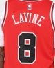 Nike Zach LaVine Chicago Bulls #8 Icon Edition 2022/23 Nike Dri-FIT NBA Swingman Jersey University Red
