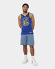 Nike Stephen Curry San Francisco Golden State Warriors #30 Icon Edition 2022/23 Nike Dri-FIT NBA Swingman Jersey Rush Blue