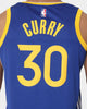 Nike Stephen Curry San Francisco Golden State Warriors #30 Icon Edition 2022/23 Nike Dri-FIT NBA Swingman Jersey Rush Blue