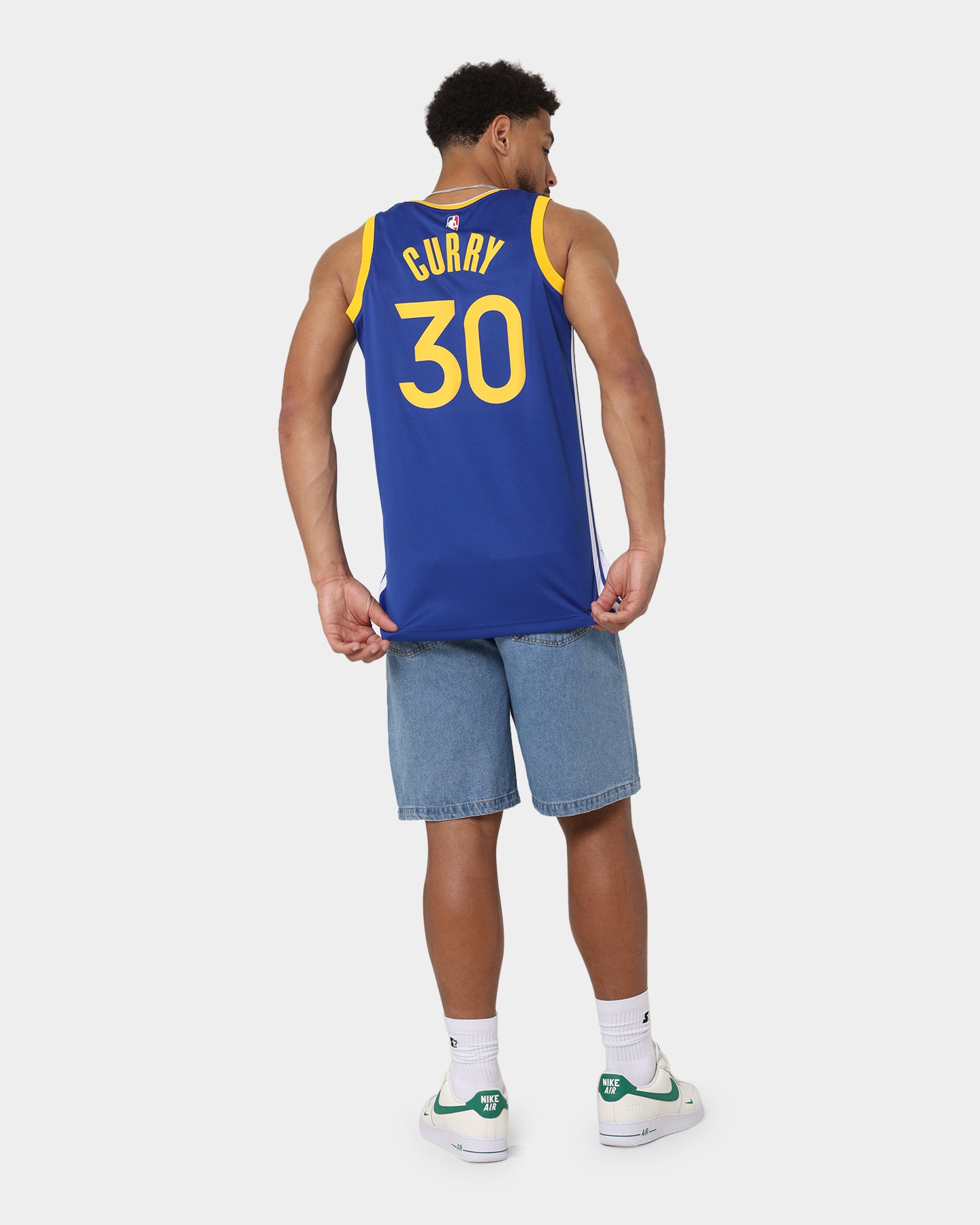 Nike Stephen Curry San Francisco Golden State Warriors #30 Icon