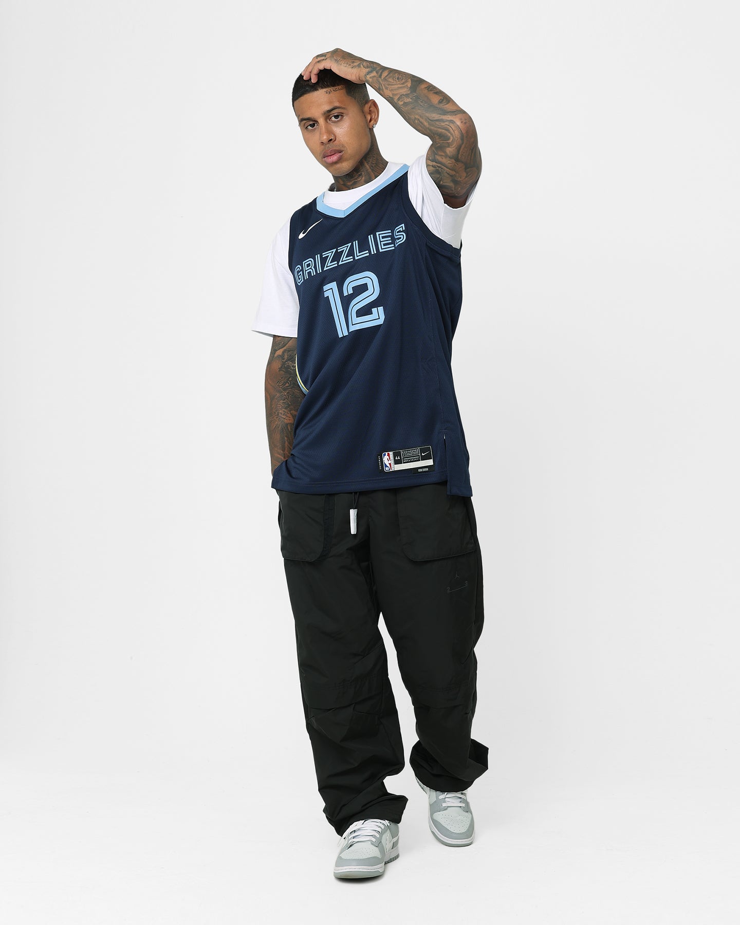 memphis grizzlies nike icon swingman jersey