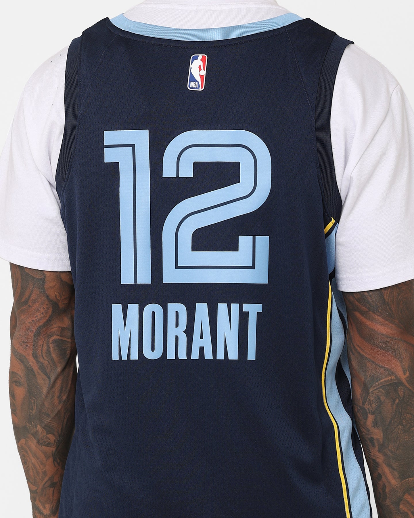 Nike Ja Morant Memphis Grizzlies '22 Icon Edition Dri-FIT NBA