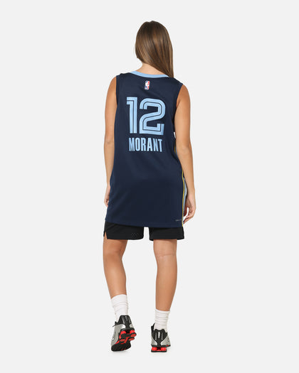 Nike Ja Morant Memphis Grizzlies '22 Icon Edition Dri-FIT NBA Swingman Jersey College Navy