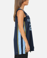 Nike Ja Morant Memphis Grizzlies '22 Icon Edition Dri-FIT NBA Swingman Jersey College Navy