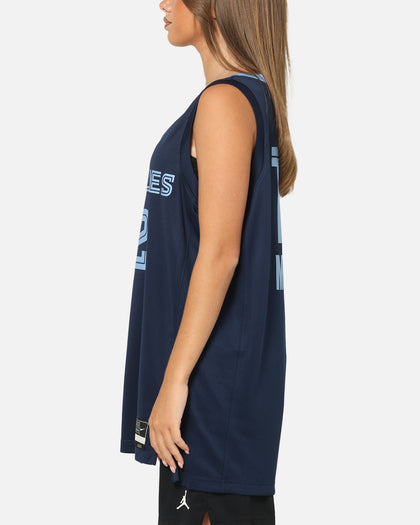 Nike Ja Morant Memphis Grizzlies '22 Icon Edition Dri-FIT NBA Swingman Jersey College Navy