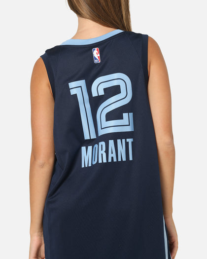 Nike Ja Morant Memphis Grizzlies '22 Icon Edition Dri-FIT NBA Swingman Jersey College Navy