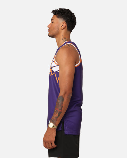 Nike Phoenix Suns Devin Booker 2023/24 Icon Edition Dri-FIT NBA Swingman Jersey New Orchid