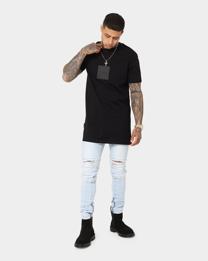 Saint Morta Super Rare Lafayette T-Shirt White/Black