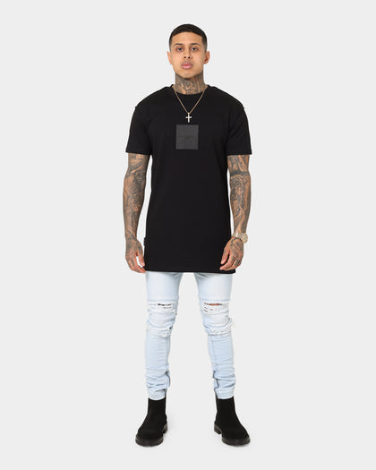 Saint Morta Super Rare Lafayette T-Shirt White/Black