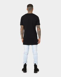 Saint Morta Super Rare Lafayette T-Shirt White/Black