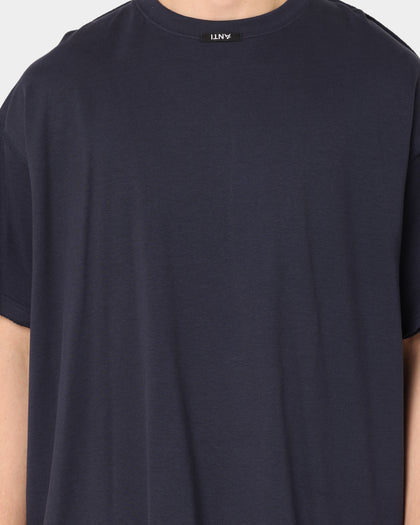 The Anti Order Anti Essential Oversized T-Shirt Navy