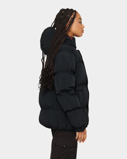 Jordan Essential Puffer Jacket Black/Fire Red