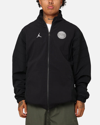 Jordan X Paris Saint-Germain Anthem Jacket Black/White Culture Kings