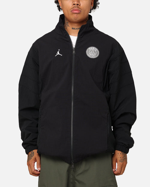 Jordan X Paris Saint-Germain Anthem Jacket Black/White