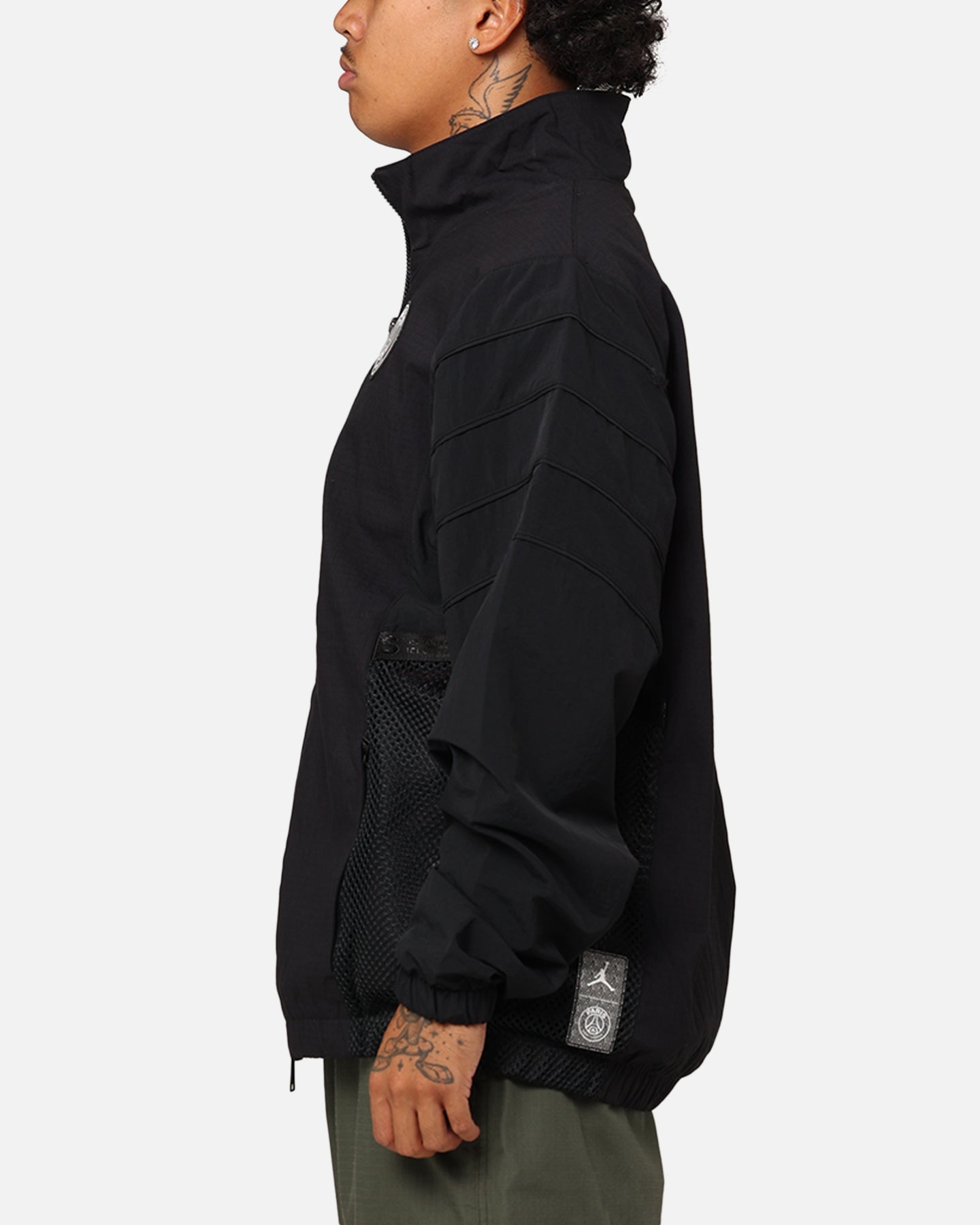 Jordan X Paris Saint-Germain Anthem Jacket Black/White