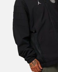 Jordan X Paris Saint-Germain Anthem Jacket Black/White