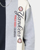 Majestic Athletic New York Yankees Panel Block Crewneck True Navy