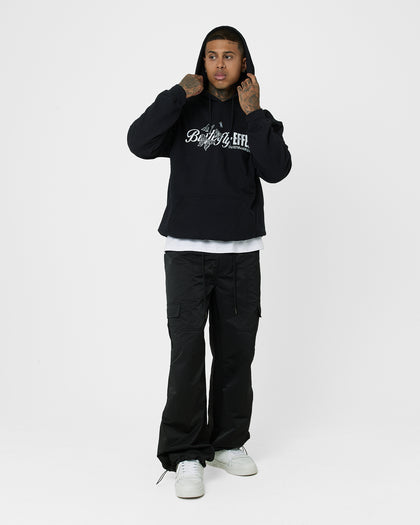 Rats Get Fat Butterfly Effect Hoodie Black