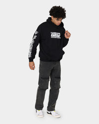 Goat Crew Anime Hoodie Black