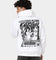 Goat Crew Anime Hoodie White