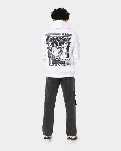 Goat Crew Anime Hoodie White