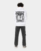 Goat Crew Anime Hoodie White