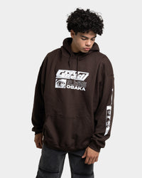 Goat Crew Osaka Hoodie Brown