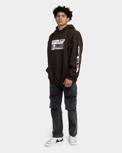 Goat Crew Osaka Hoodie Brown