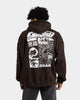 Goat Crew Osaka Hoodie Brown
