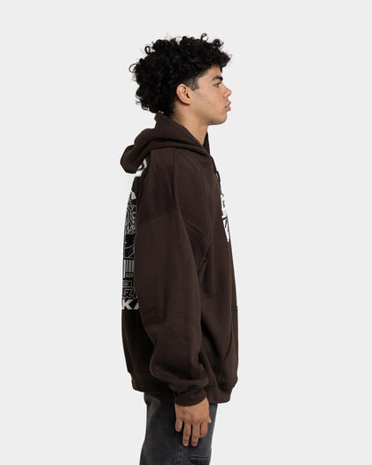 Goat Crew Osaka Hoodie Brown