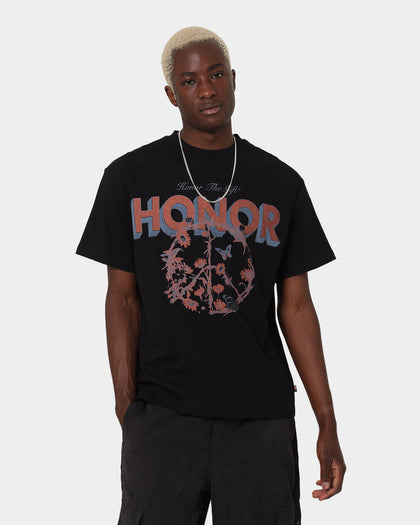 Honor The Gift Honor Peace T-Shirt Black