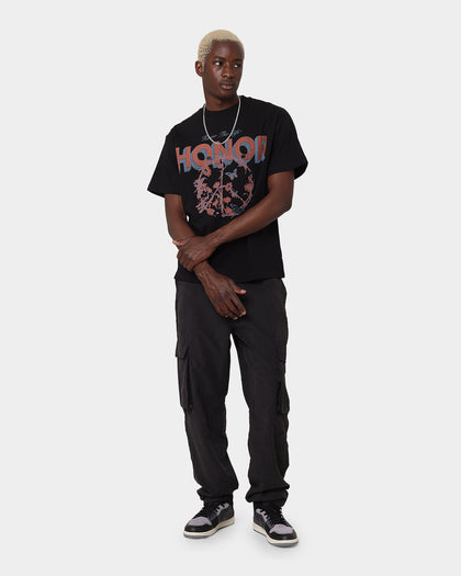 Honor The Gift Honor Peace T-Shirt Black