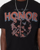 Honor The Gift Honor Peace T-Shirt Black