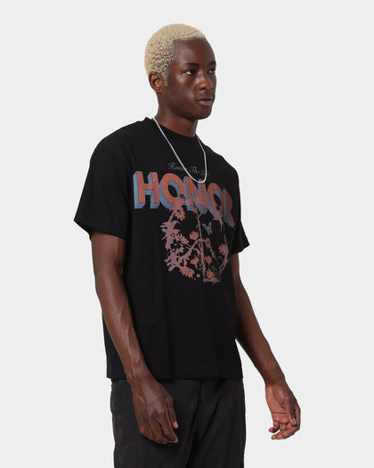 Honor The Gift Honor Peace T-Shirt Black