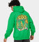 Goat Crew Eternal Love Hoodie Green