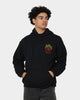 Goat Crew Fire Rose Hoodie Black