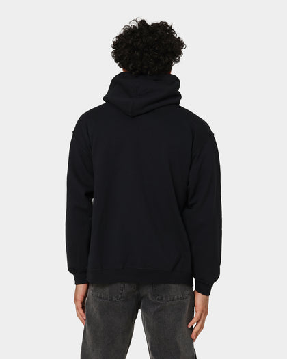 Goat Crew Fire Rose Hoodie Black