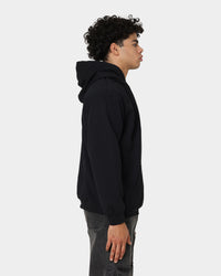 Goat Crew Fire Rose Hoodie Black