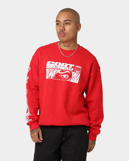 Goat Crew Harajuku Crewneck Red