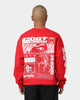 Goat Crew Harajuku Crewneck Red
