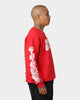 Goat Crew Harajuku Crewneck Red