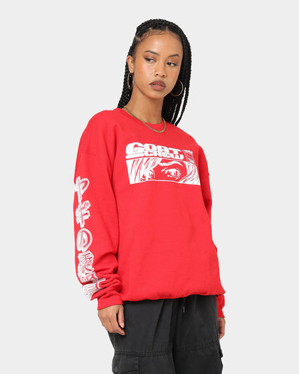 Goat Crew Harajuku Crewneck Red