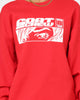 Goat Crew Harajuku Crewneck Red