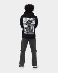 Goat Crew Harajuku Hoodie Black