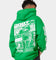 Goat Crew Harajuku Hoodie Green