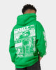 Goat Crew Harajuku Hoodie Green